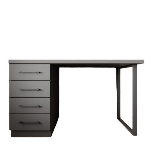 Стіл письмовий Торонто Лофт Захід Меблі 1200х600х770 мм Антрацит